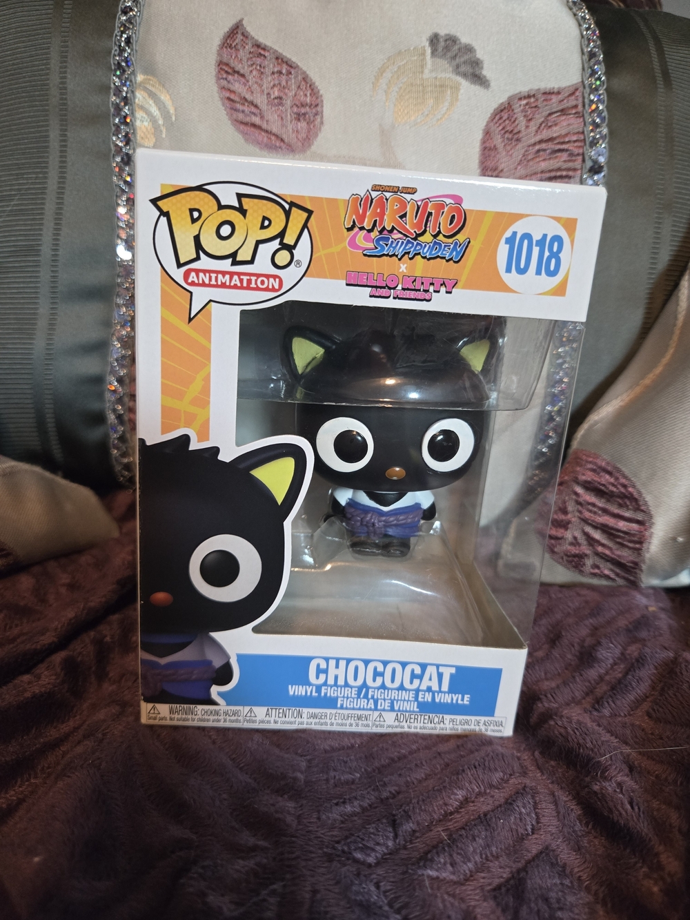 Funko POP! Chococat x Naruto – NWT